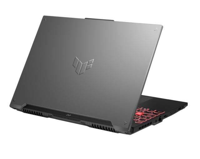Лаптоп Asus TUF Gaming A16 FA607PI-N3010, AMD Ryzen 9 7845HX 12C (3.0/5.2GHz, 12 MB cache) 16" (40.64cm) WUXGA 165Hz IPS Anti-Glare дисплей & GF RTX 4070 8GB, 16GB DDR5, 1TB SSD NVMe, 2x USB-C, Free DOS