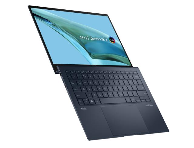 Лаптоп Asus S Zenbook UX5304MA-NQ039W, Intel Ultra 7 155U 1.7 GHz (12MB Cache, up to 4.8 GHz, 12 cores, 14 Threads), 13.3" (33.78 cm)  OLED 3k+, Intel Iris Xe Graphics, 32GB LPDDR5, 1TB SSD, Windows 11