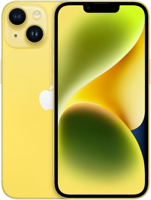Мобилен телефон Apple iPhone 14 Plus 512GB Yellow