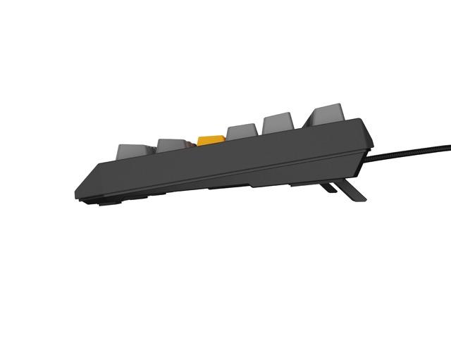Клавиатура Genesis Gaming Keyboard Thor 230 TKL Anchor Gray Positive US RGB Mechanical Outemu Red