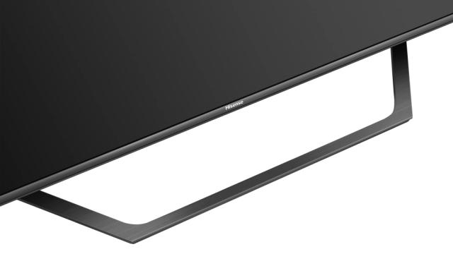 Телевизор Hisense 65" A7KQ, 4K Ultra HD 3840x2160, QLED, FALD, Quantum Dot, HDR 10+, HLG, Dolby Vision, Dolby Atmos, Smart TV, WiFi 5GHz, WiFi Direct, BT, Anyview Cast, 3xHDMI, 2xUSB, LAN, CI+, DVB-T2/C/S2, Dark Grey + Transcend 250GB, External SSD, 