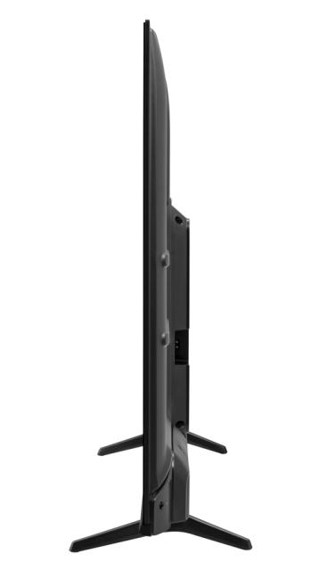 Телевизор Hisense 65" E7KQ, 4K Ultra HD 3840x2160, QLED, Quantum Dot, HDR 10+, HLG, Dolby Vision, DTS Virtual X, Smart TV, WiFi 5GHz, WiFi Direct, BT, Anyview Cast, 3xHDMI, 2xUSB, LAN, CI+, DVB-T2/C/S2, Black + Transcend 250GB, External SSD, ESD270C