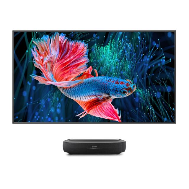Телевизор Hisense 120" 120L9HA, 4K Ultra HD 3840x2160, Laser TV