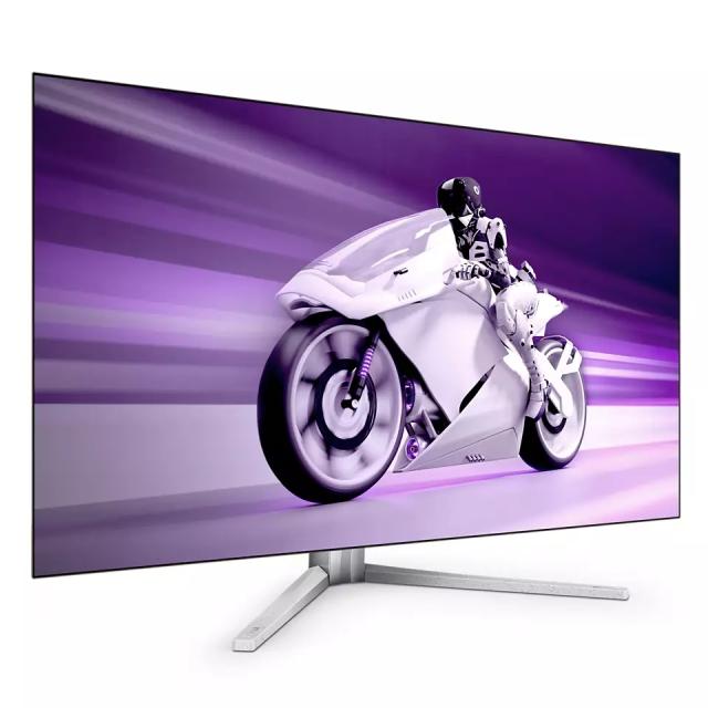Монитор Philips 42M2N8900, 42" OLED, 3840x2160@138Hz, 0.03 GtG, 135-450 nit, 1500000:1, Mega Infinity DCR, Adaptive Sync, FlickerFree, Low Blue Light, 5Wx2+DTS, Tilt, Height Adjust, Swivel, 2xHDMI, DP, USB hub