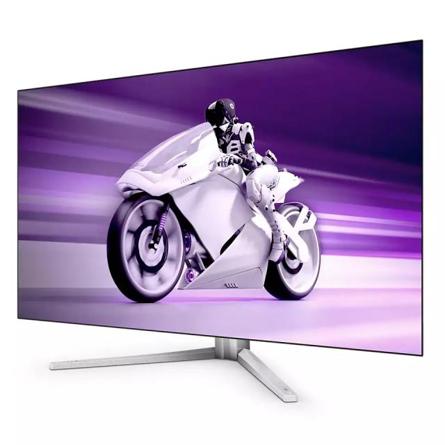 Монитор Philips 42M2N8900, 42" OLED, 3840x2160@138Hz, 0.03 GtG, 135-450 nit, 1500000:1, Mega Infinity DCR, Adaptive Sync, FlickerFree, Low Blue Light, 5Wx2+DTS, Tilt, Height Adjust, Swivel, 2xHDMI, DP, USB hub