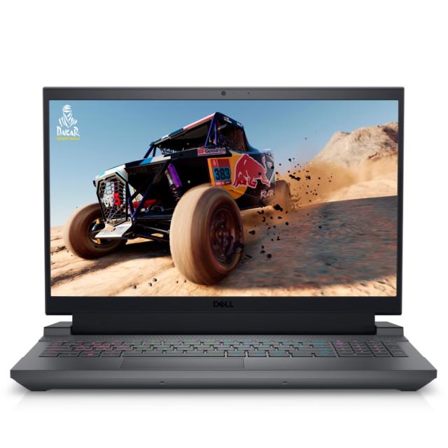 Лаптоп Dell G15 5530, Intel Core i7-13650HX (24 MB cache, 14 core, up to 4.90 GHz), 15.6" FHD (1920x1080) 165Hz, 3ms, sRGB-100%, 16GB, 2x8GB, DDR5, 4800MHz, 512GB SSD PCIe M.2, GeForce RTX 4050 6GB GDDR6, Wi-Fi 6, BT, Cam & Mic, Backlit Kbd, Win 11 H