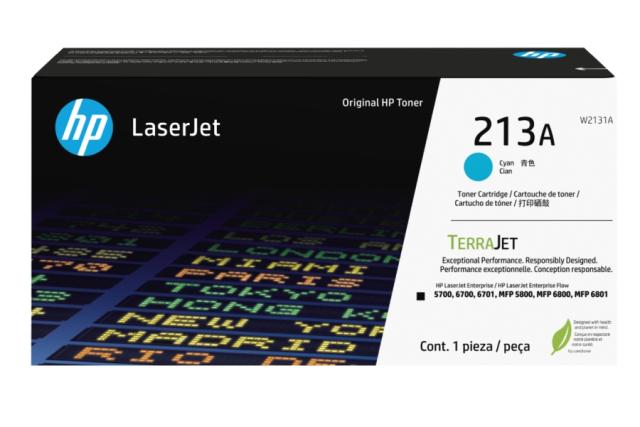Консуматив HP 213A Cyan Original LaserJet Toner Cartridge
