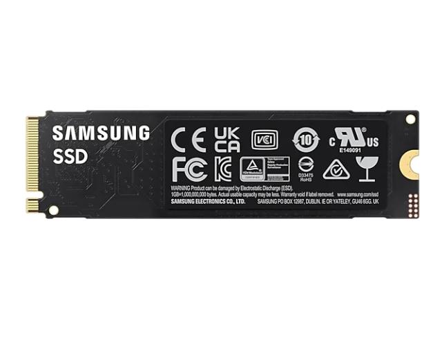 Твърд диск Samsung SSD 990 EVO 2TB PCIe 4.0 NVMe 2.0 M.2 V-NAND TLC, 256-bit Encryption, Read 5000 MB/s Write 4200 MB/s