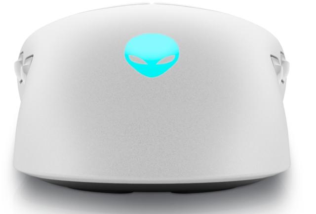 Мишка Dell Alienware Tri-Mode Wireless Gaming Mouse AW720M (Lunar Light)