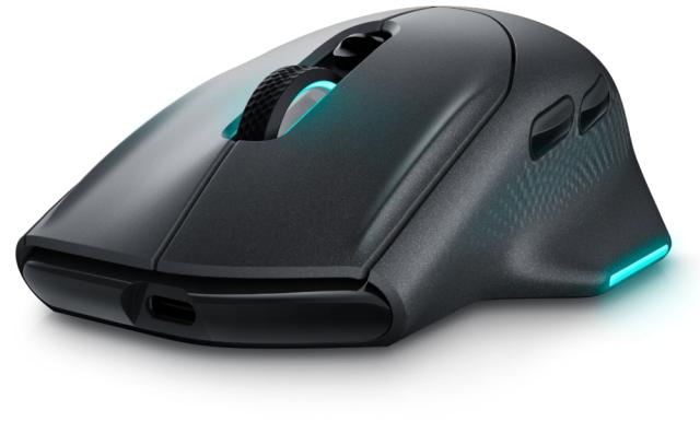 Мишка Dell Alienware Wireless Gaming Mouse - AW620M (Dark Side of the Moon)