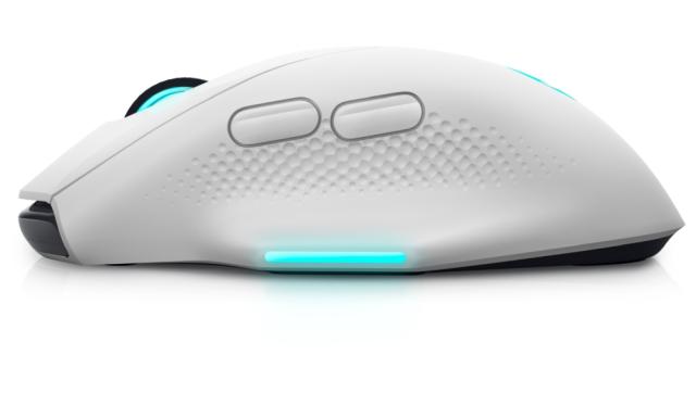 Мишка Dell Alienware Wireless Gaming Mouse - AW620M (Lunar Light)