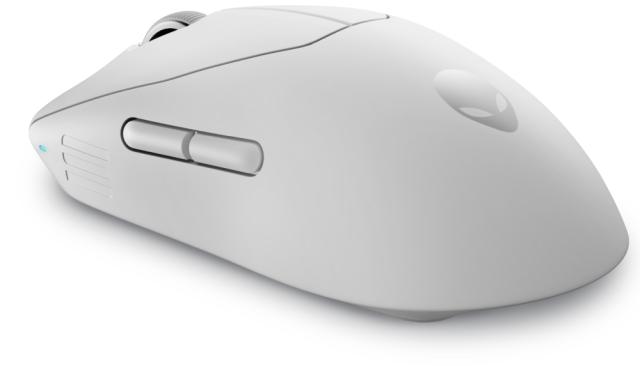 Мишка Dell Alienware Pro Wireless Gaming Mouse (Lunar Light)