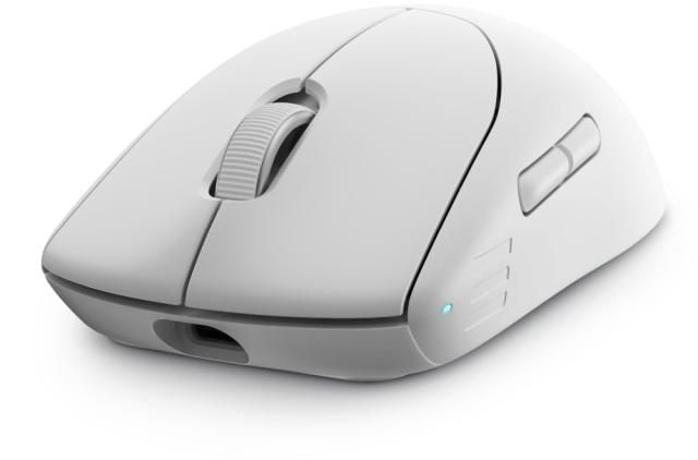 Мишка Dell Alienware Pro Wireless Gaming Mouse (Lunar Light)