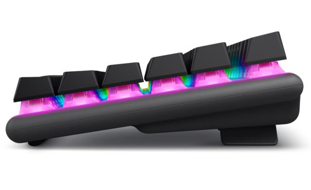 Клавиатура Dell Alienware Pro Wireless Gaming Keyboard - US (QWERTY) (Dark Side of the Moon)
