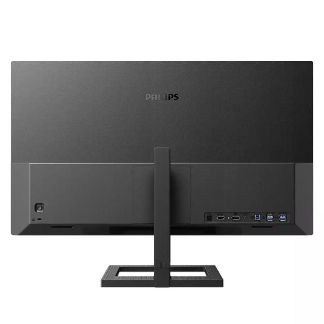 Монитор Philips 288E2UAE, 28" IPS WLED, 3840x2160@60Hz, 4ms GtG, 300cd/m2, 1000:1, Mega Infinity DCR, FlickerFree, Low Blue Mode, 3Wx2, Tilt, Height Adjust, HDMI, DP, USB hub + Neomounts Select Flat Screen Desk mount (10-32") desk clamp/grommet
