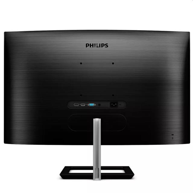 Монитор Philips 322E1C, 31.5" Curved 1500R VA WLED, 1920x1080@75Hz, 4ms GtG, 250cd/m2, 3000:1, Mega Infinity DCR, FreeSync/Adaptive Sync, FlickerFree, Low Blue Mode, Tilt, D-SUB, HDMI, DP + Neomounts by NewStar Flat Screen Desk Mount (stand)