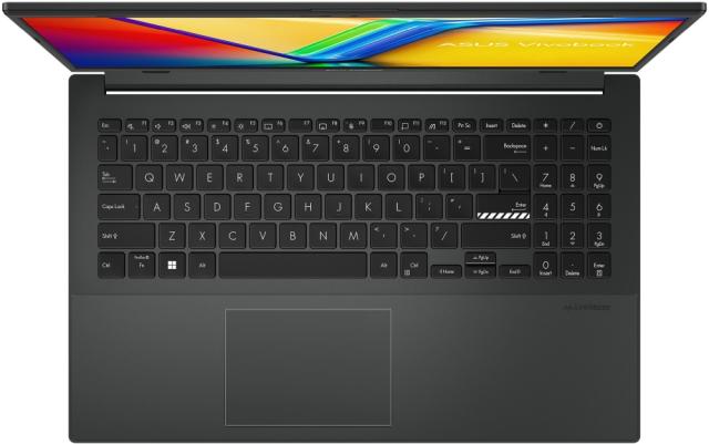 Лаптоп Asus Vivobook Go 15 E1504FA-NJ1016, AMD Ryzen 3 7320U 4C (2.4/4.1GHz, 4 MB cache) 15.6" (39.62cm) Full HD Anti-Glare,16GB LPDDR5, 512GB SSD NVMe, 1x USB 3.2 Gen 1 Type-C, Free DOS