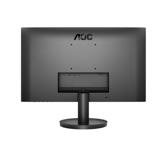 Монитор AOC 24B3HA2, 23" (58.42 cm)  IPS WLED, 4ms GtG, 1ms MPRT, 250cd m/2, Adaptive Sync, FlickerFree, Low Blue Mode, 2Wx2, Tilt, D-SUB, HDMI