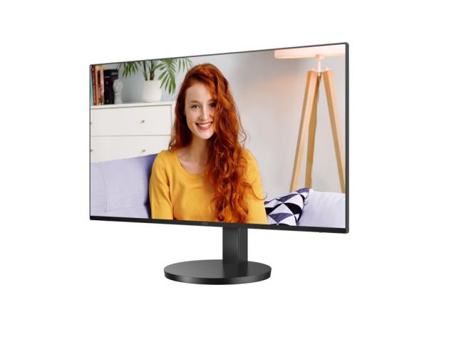 Монитор AOC 27B3CF2, 27" IPS WLED, 1920x1080@100Hz, 4ms GtG, 1ms MPRT, 250cd m/2, 1300:1, 20M:1 DCR, Adaptive Sync, FlickerFree, Low Blue Mode, 2Wx2, Tilt, Height Adjust, HDMI, USB hub