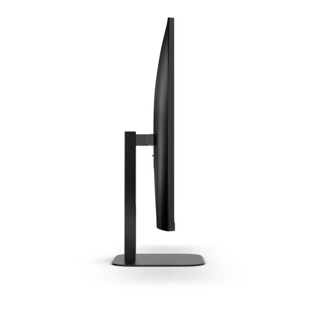 Монитор AOC Q32V5CE/BK, 31.5" VA WLED, 2560x1440@75Hz, 4ms GtG, 1ms MPRT, 300cd m/2, 3000:1, 20M:1 DCR, Adaptive Sync, FlickerFree, Low Blue Light, 5Wx2, Tilt, HDMI, DP, USB hub