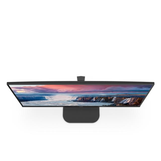 Монитор AOC Q32V5CE/BK, 31.5" VA WLED, 2560x1440@75Hz, 4ms GtG, 1ms MPRT, 300cd m/2, 3000:1, 20M:1 DCR, Adaptive Sync, FlickerFree, Low Blue Light, 5Wx2, Tilt, HDMI, DP, USB hub