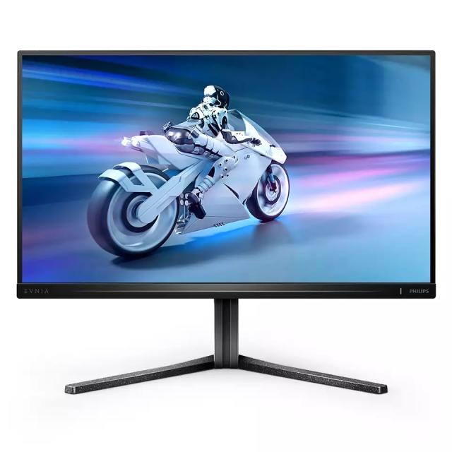 Монитор Philips 25M2N5200P, 24.5" IPS WLED, 1920x1080@280Hz, 1ms GtG, 0.5 MPRT, 350cd m/2, 1000:1, Mega Infinity DCR, Adaptive Sync, FlickerFree, Low Blue Mode, Tilt, Height Adjust, Swivel, 2xHDMI, DP, USB hub