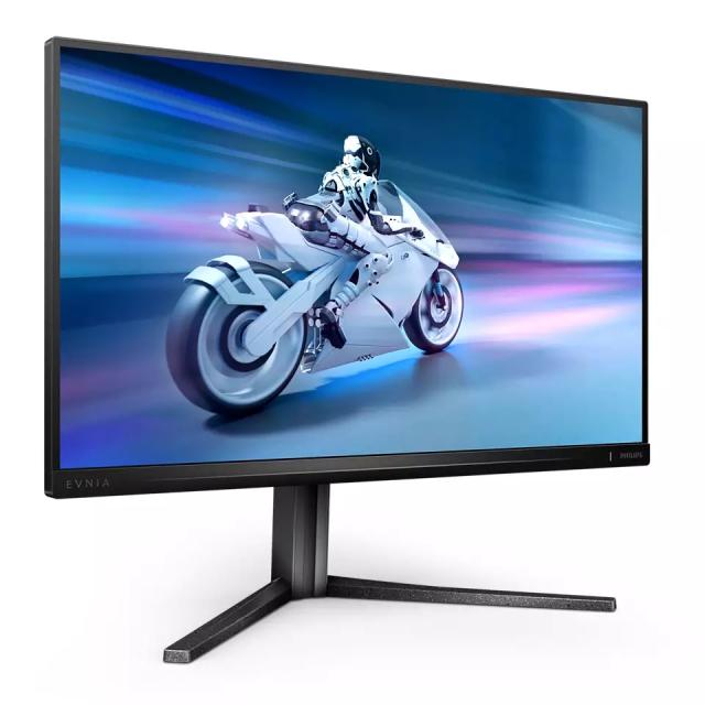 Монитор Philips 25M2N5200P, 24.5" IPS WLED, 1920x1080@280Hz, 1ms GtG, 0.5 MPRT, 350cd m/2, 1000:1, Mega Infinity DCR, Adaptive Sync, FlickerFree, Low Blue Mode, Tilt, Height Adjust, Swivel, 2xHDMI, DP, USB hub