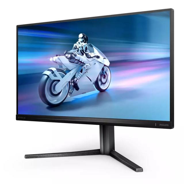 Монитор Philips 25M2N5200P, 24.5" IPS WLED, 1920x1080@280Hz, 1ms GtG, 0.5 MPRT, 350cd m/2, 1000:1, Mega Infinity DCR, Adaptive Sync, FlickerFree, Low Blue Mode, Tilt, Height Adjust, Swivel, 2xHDMI, DP, USB hub