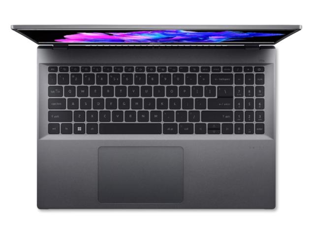 Лаптоп Acer Swift Go16, SFG16-71-58DL, Intel Core i5 1335U 10C (1.3/4.6GHz, 12M), 16" (40.64cm) WUXGA IPS Anti-Glare, 16GB LPDDR5, 1024GB PCIe NVMe SSD, Free DOS