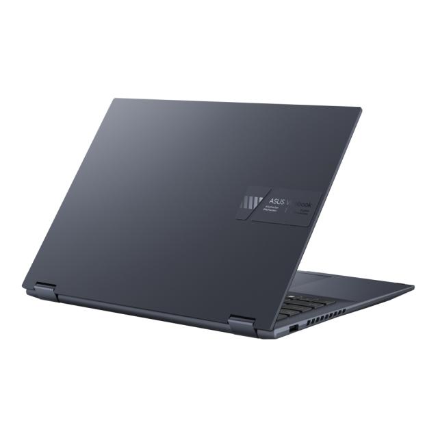 Лаптоп Asus Vivobook S Flip OLED TP3402VA-KN311W, Intel Core i5-13500H 12C (3.50 GHz, 18 MB cache) 14.0" (35.56 cm) OLED ,2.8K, 16GB DDR4, 512 GB SSD, Windows 11 Home, Blue
