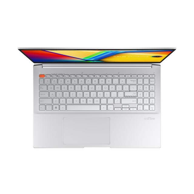 Лаптоп Asus Vivobook Pro OLED K6502VU-MA095, Intel i5-13500H 12C (1.90 - 4.70 GHz, 18 MB cache), 15.6'' (39.62 cm), GeForce RTX 4050 6GB, 16GB DDR5, 512 GB SSD, Free DOS