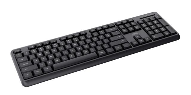 Клавиатура TRUST Ody Wireless Keyboard US