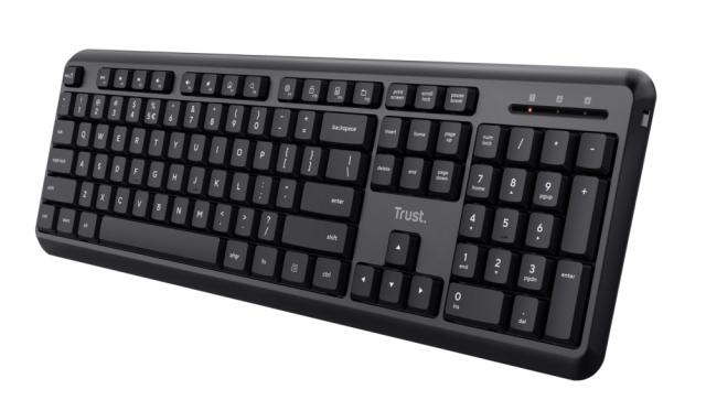 Клавиатура TRUST Ody Wireless Keyboard US