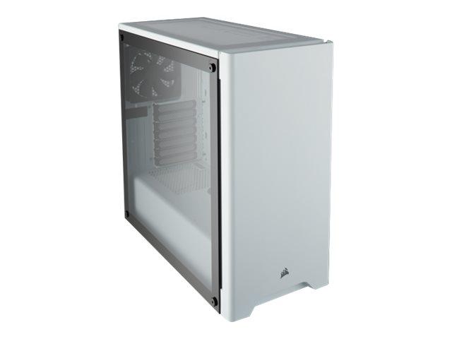 CORSAIR Carbride 275R Tempered Glass Mid-Tower Gaming Case White CC-9011133-WW