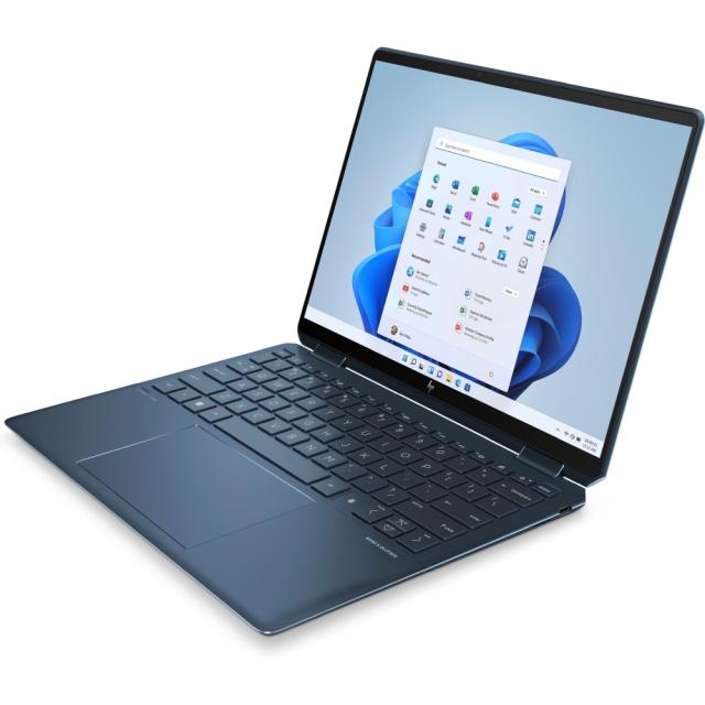 Лаптоп HP Spectre x360 14-ef2046nn, Intel Core i7-1355U 10C (up to 5GHz/12MB), 13.5" (34.29 cm) WUXGA IPS 1000 nits Privacy Touch, 32GB LPDDR4, 1TB PCIe SSD, Backlit Kbd, 4 Cell Batt, Win 11 Home