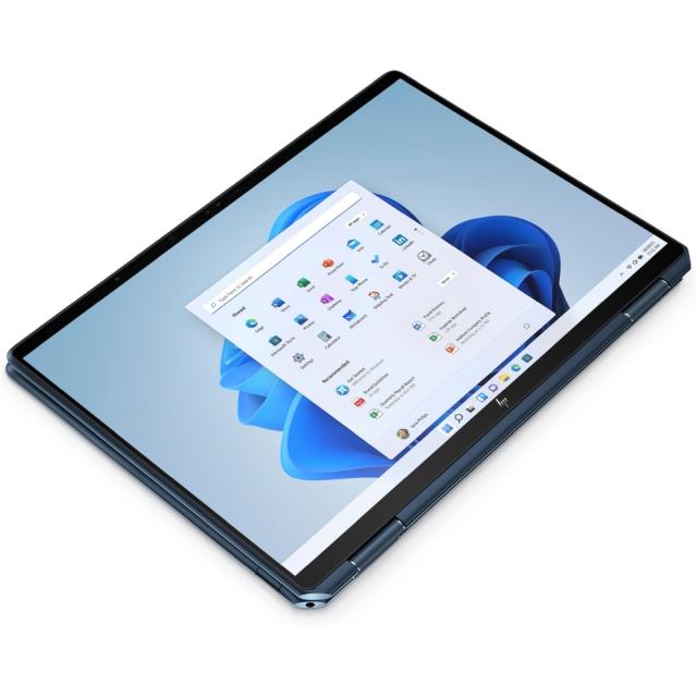 Лаптоп HP Spectre x360 14-ef2046nn, Intel Core i7-1355U 10C (up to 5GHz/12MB), 13.5" (34.29 cm) WUXGA IPS 1000 nits Privacy Touch, 32GB LPDDR4, 1TB PCIe SSD, Backlit Kbd, 4 Cell Batt, Win 11 Home