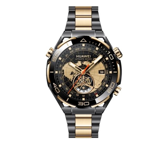 Часовник Huawei Watch Ultimate Golden edition