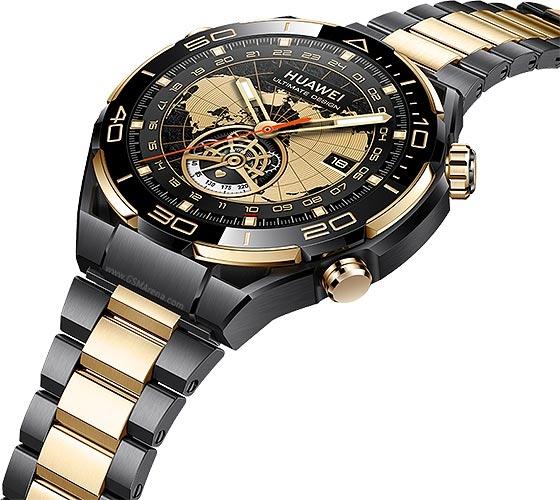 Часовник Huawei Watch Ultimate Golden edition