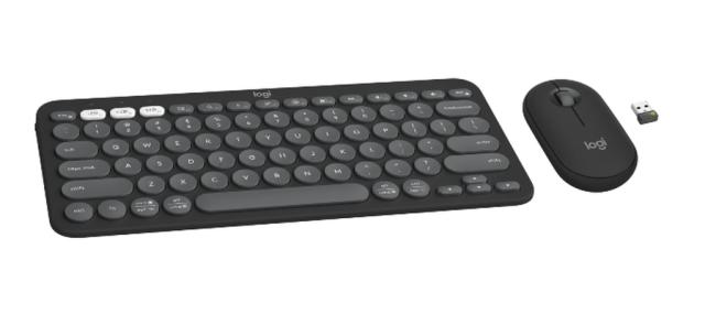 Комплект Logitech Pebble 2 Combo - TONAL GRAPHITE - US INT'L - 2.4GHZ/BT - N/A - INTNL-973 - UNIVERSAL