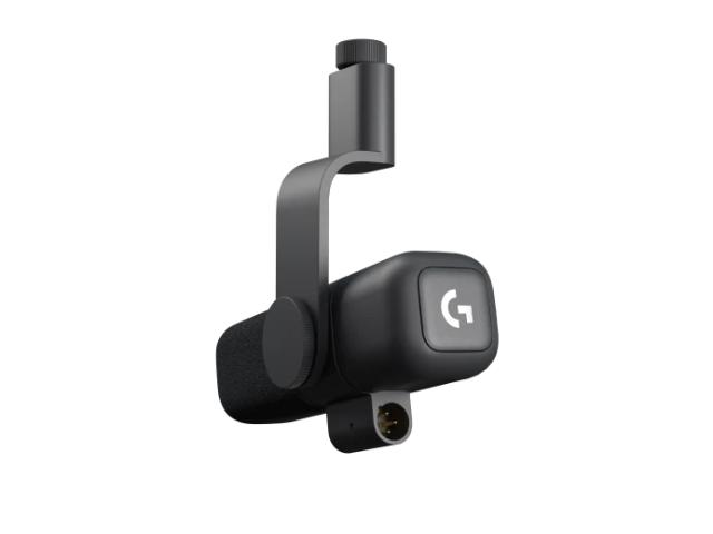 Микрофон Logitech G Yeti Studio Active Dynamic XLR Broadcast Microphone with ClearAmp - BLACK - WW-9006