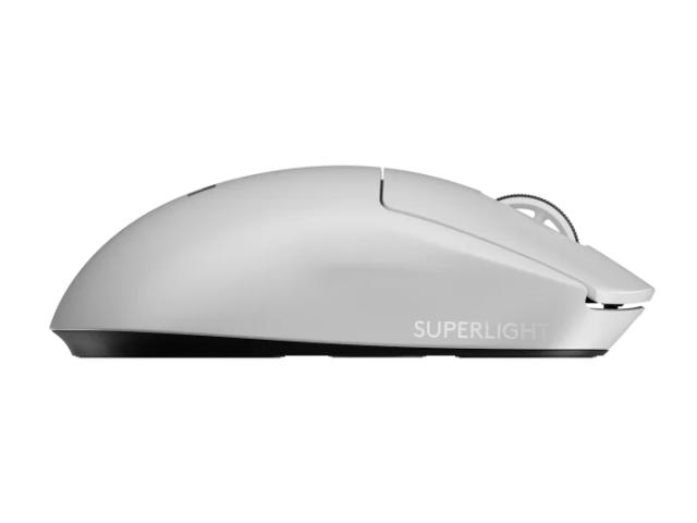 Мишка Logitech G PRO X SUPERLIGHT 2 LIGHTSPEED Gaming Mouse - WHITE - 2.4GHZ - N/A - EER2-933 - #933