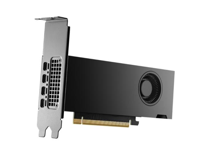Видео карта PNY Nvidia Quadro RTX A2000 ADA Generation 16GB GDDR6, 128-bit, 4 x miniDisplayPort 1.4 