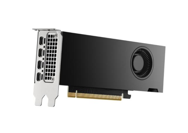 Видео карта PNY Nvidia Quadro RTX A2000 ADA Generation 16GB GDDR6, 128-bit, 4 x miniDisplayPort 1.4 