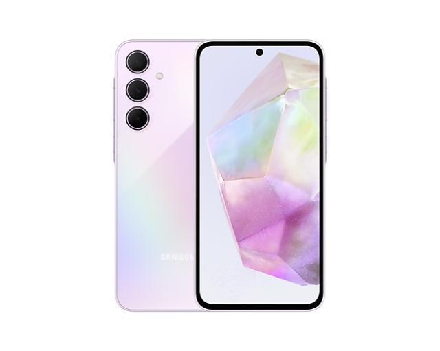 Мобилен телефон Samsung SM-A356 GALAXY A35 5G 256GB 6GB 6.6" Dual SIM Awesome Lilac