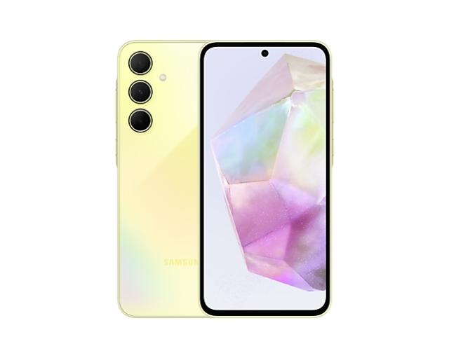 Мобилен телефон Samsung SM-A356 GALAXY A35 5G 256GB 6GB 6.6" Dual SIM Awesome Lemon