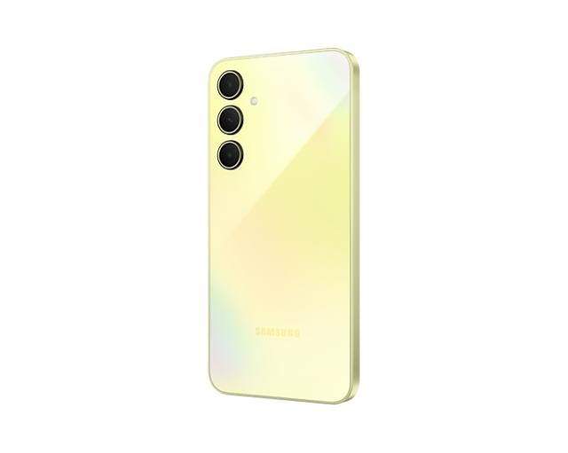 Мобилен телефон Samsung SM-A356 GALAXY A35 5G 256GB 6GB 6.6" Dual SIM Awesome Lemon