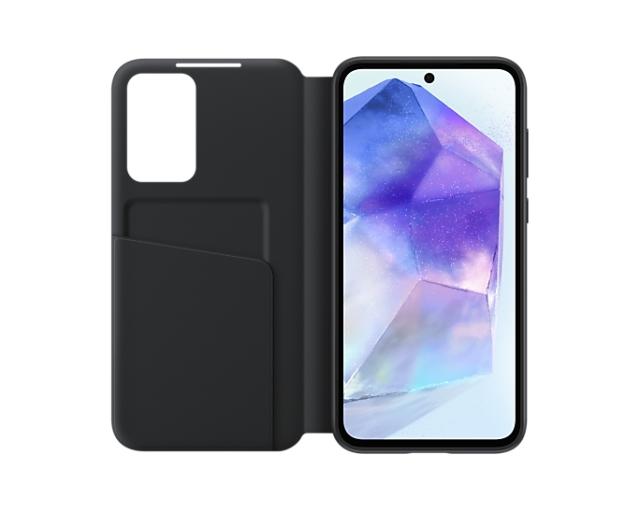 Калъф Samsung A55 Smart View Wallet Case Black