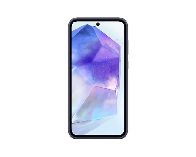 Калъф Samsung A55 Silicone Grip Case Black