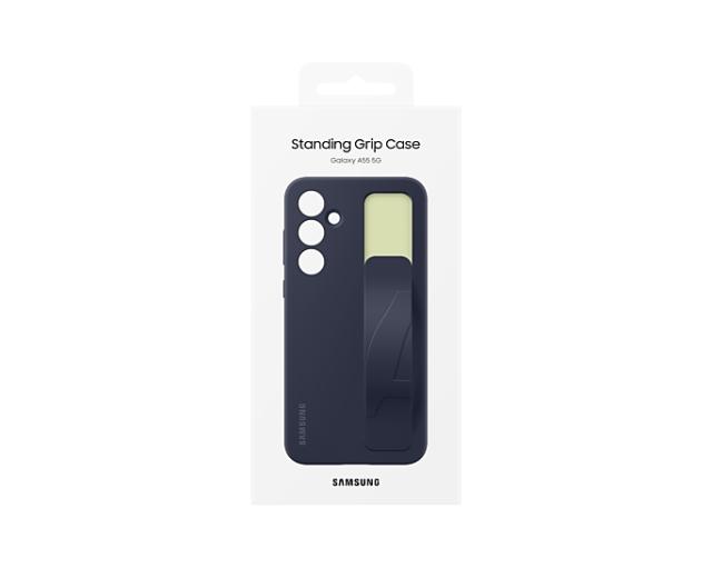 Калъф Samsung A55 Silicone Grip Case Black