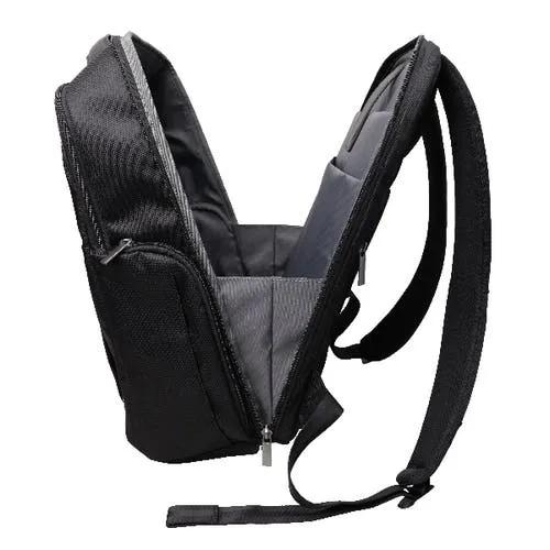 Раница Acer Business Backpack 15.6" Antimicrobial Material, Security zip pocket for wallet/passport on the back, Black